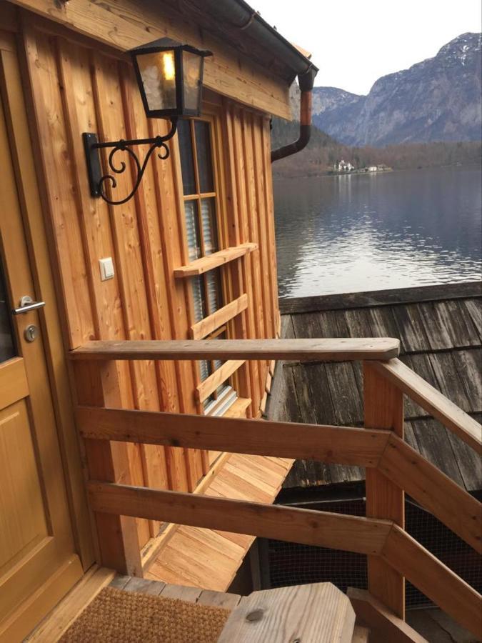 Bootshaus Am Hallstaetter See Hallstatt Exteriér fotografie