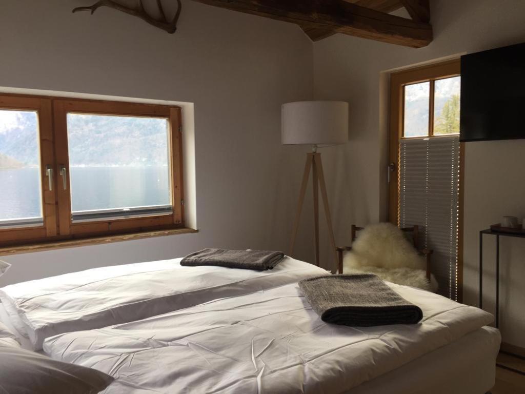Bootshaus Am Hallstaetter See Hallstatt Exteriér fotografie