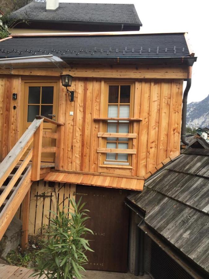 Bootshaus Am Hallstaetter See Hallstatt Exteriér fotografie