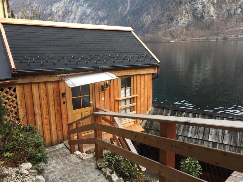 Bootshaus Am Hallstaetter See Hallstatt Exteriér fotografie