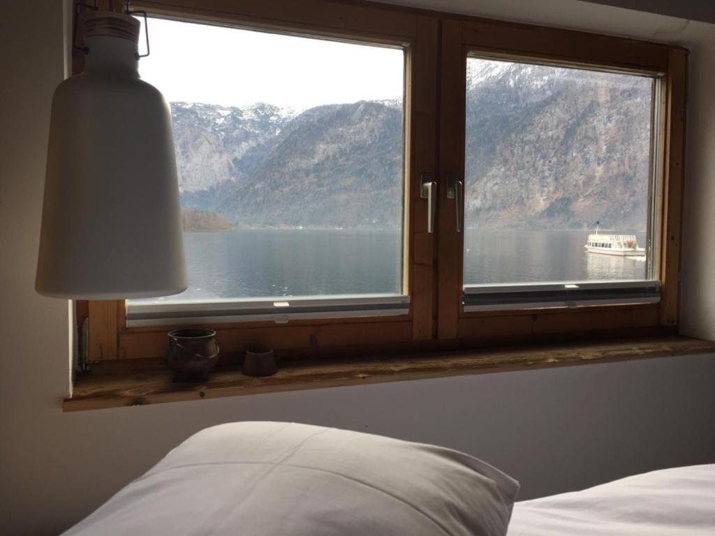 Bootshaus Am Hallstaetter See Hallstatt Exteriér fotografie